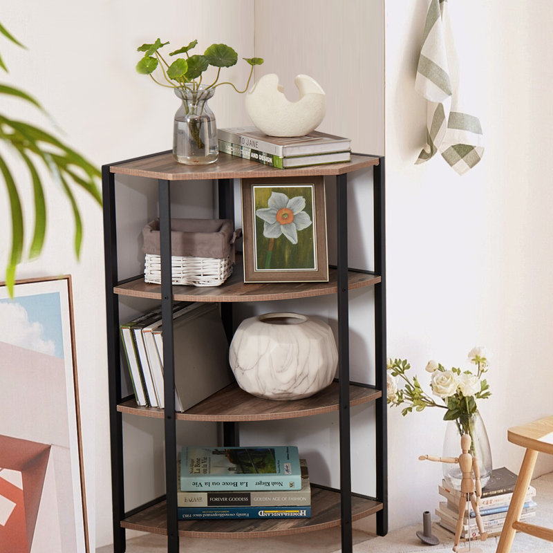 Small bookshelf wayfair discount